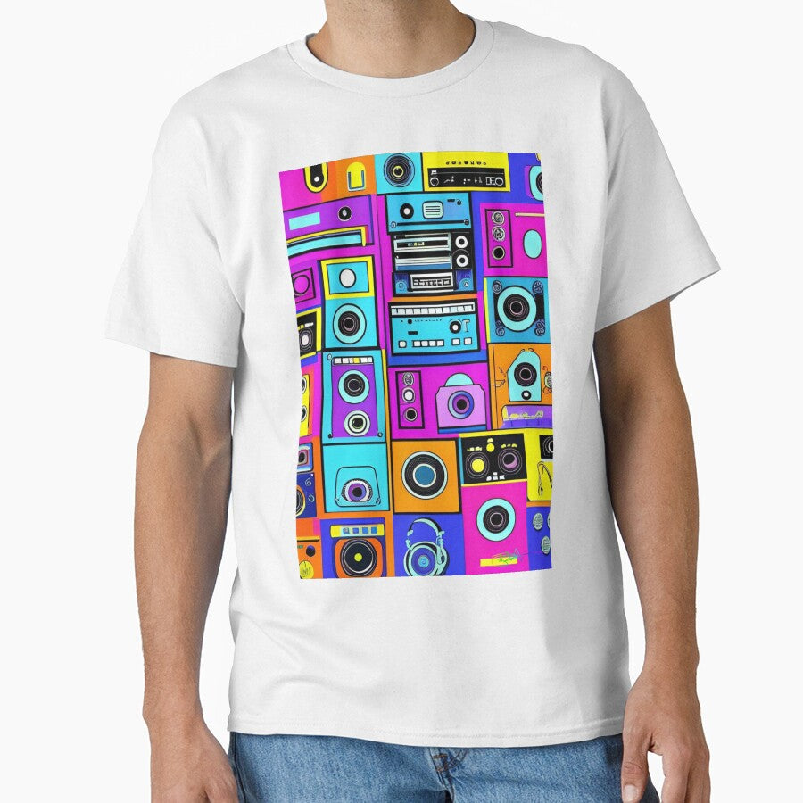 80’s Pop Art Vibes 12 by Benito Del Ray