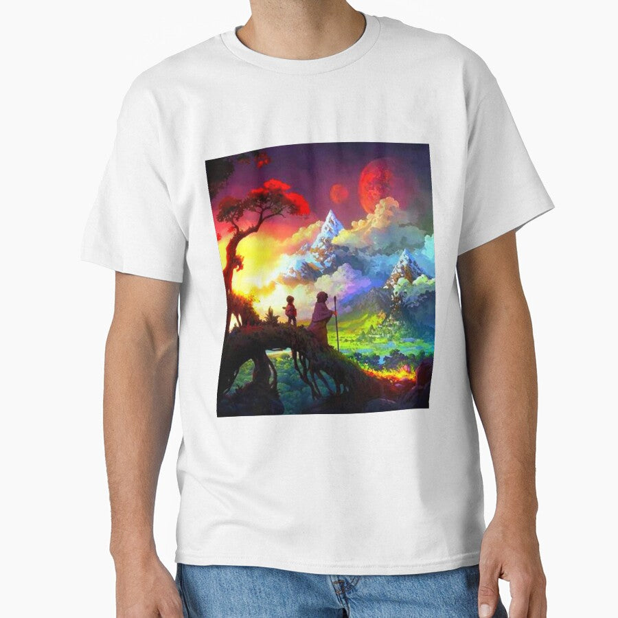 Mountain sunrise time by Ideassbold T-Shirts, Hoodie, Sweatshirt | BlankRebels.com (Image 1)