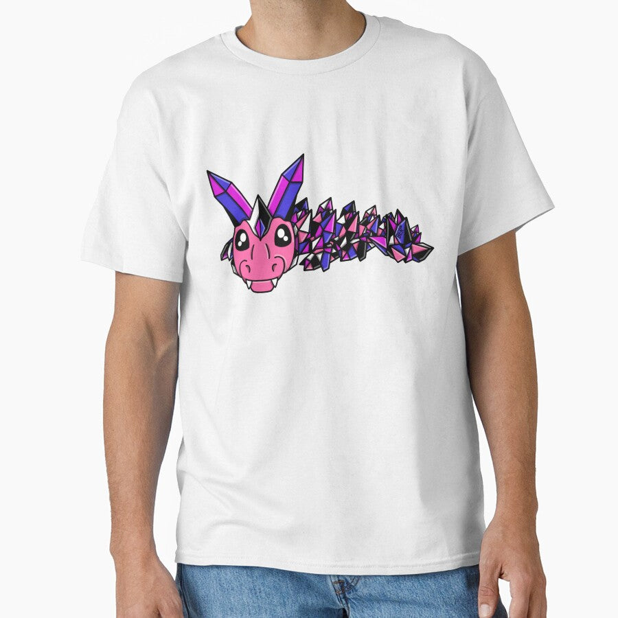 Gender Fluid Pride Crystal Fidget Dragon by SentABear T-Shirts, Hoodie, Sweatshirt | BlankRebels.com (Image 1)