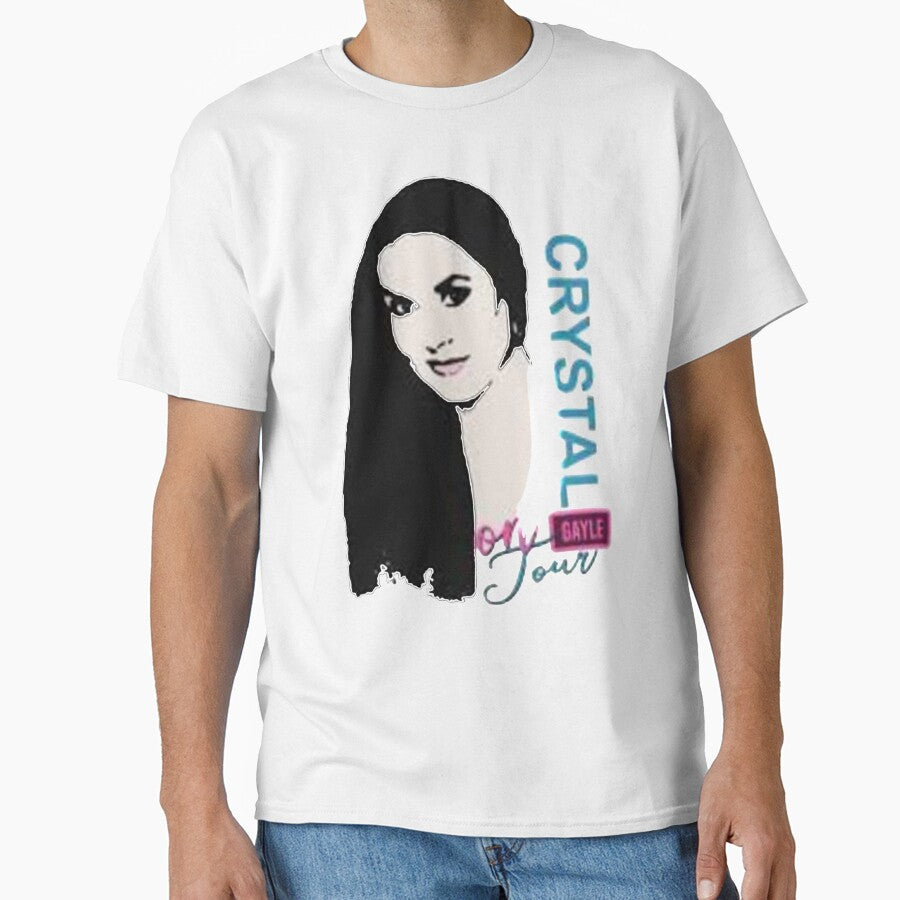 Crystal gayle by Tonibyers886 T-Shirts, Hoodie, Sweatshirt | BlankRebels.com (Image 1)