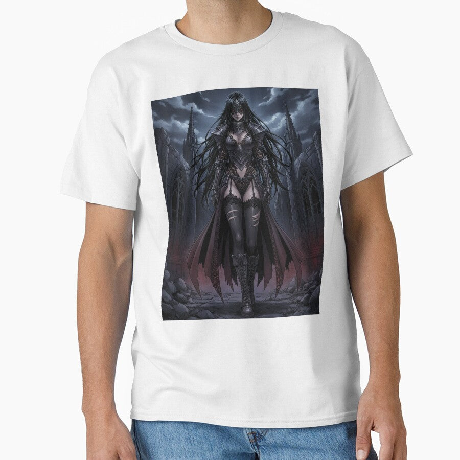 Gothic Girl by RaF71PrO T-Shirts, Hoodie, Sweatshirt | BlankRebels.com (Image 1)