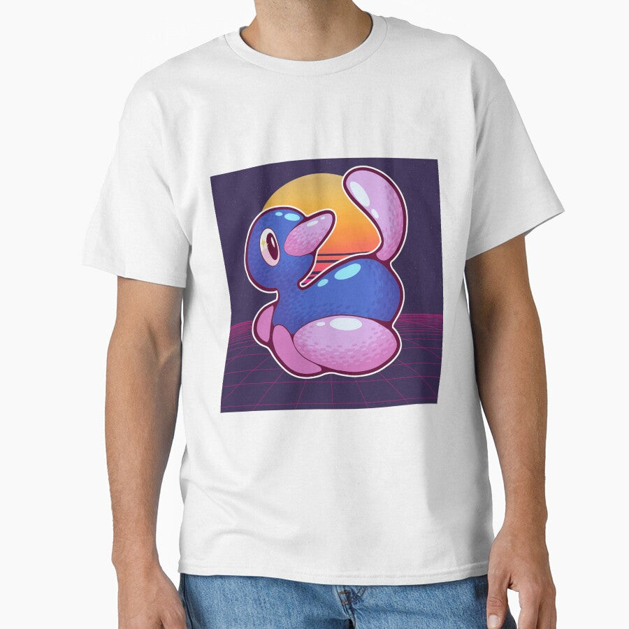 vaporwave pory2 by Kura (ShinyPrimarinas) T-Shirts, Hoodie, Sweatshirt | BlankRebels.com (Image 1)