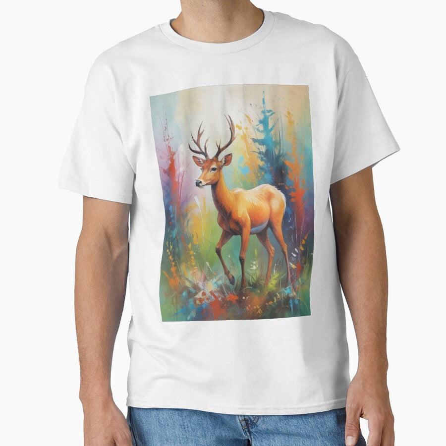 Savanna fauna grassland ecosystem artwork print design by Anshu3813 T-Shirts, Hoodie, Sweatshirt | BlankRebels.com (Image 1)