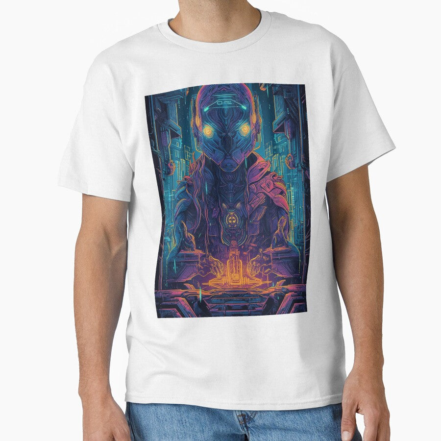 Cyberpunk Tarot #69 by nixlim T-Shirts, Hoodie, Sweatshirt | BlankRebels.com (Image 1)