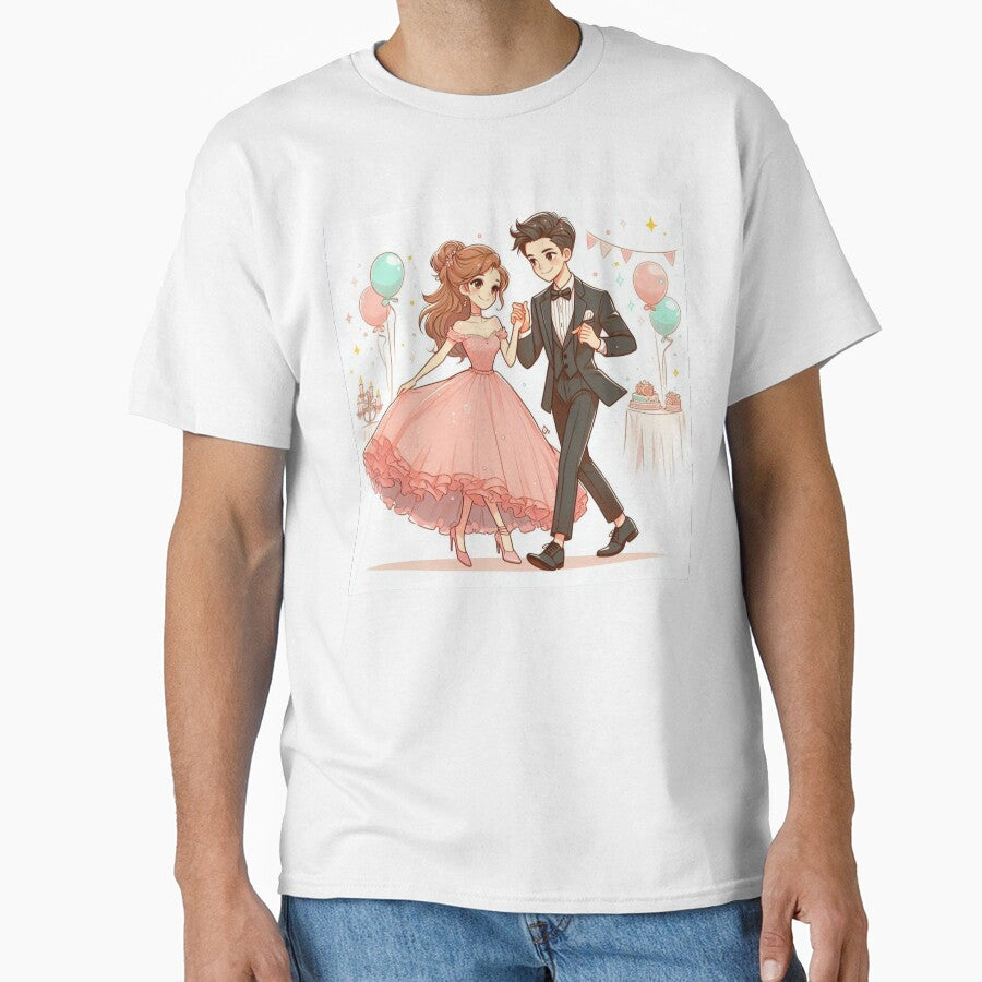 Cute Dancing Couple by Mywaymylife T-Shirts, Hoodie, Sweatshirt | BlankRebels.com (Image 1)