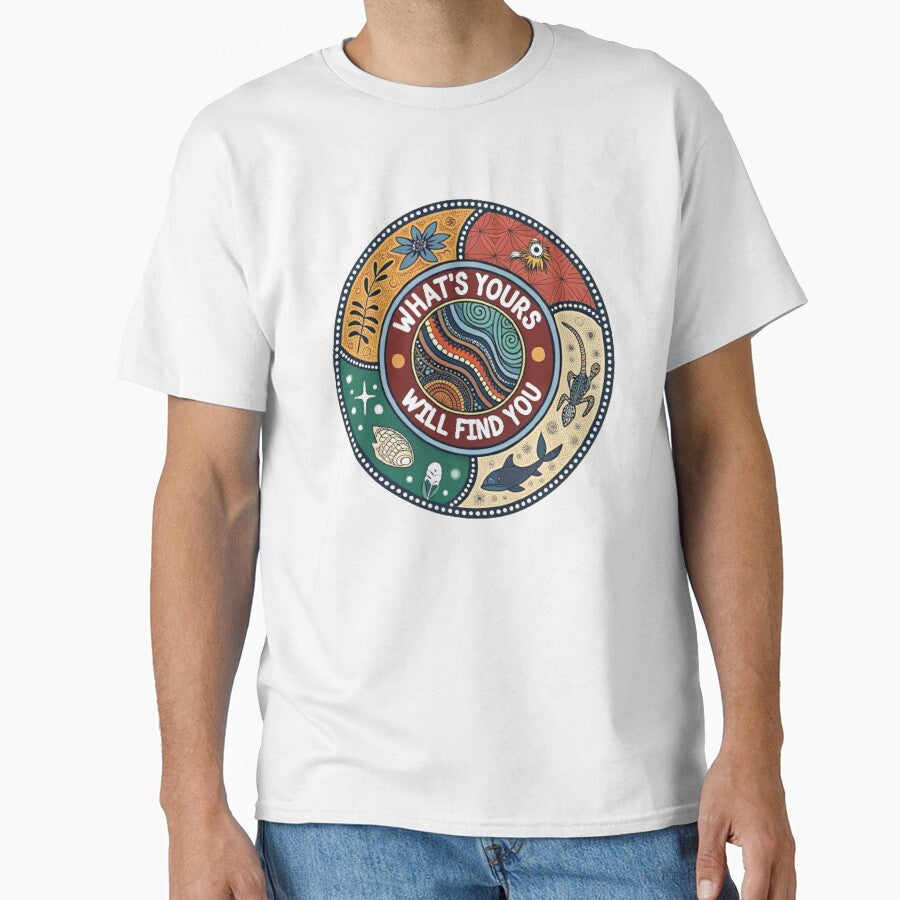 WHAT'S YOURS WILL FIND YOU T-Shirts, Hoodie, Sweatshirt