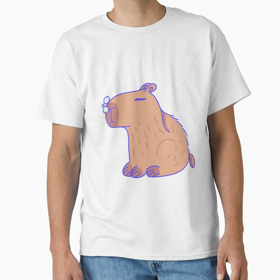Sleeping Capybara T-Shirts, Hoodie, Sweatshirt