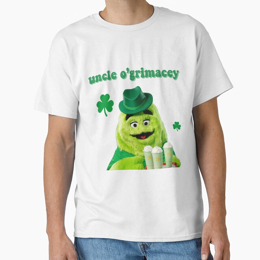 Uncle O'Grimacey St. Patrick's Day Cute by juliamorgan13 T-Shirts, Hoodie, Sweatshirt | BlankRebels.com (Image 1)