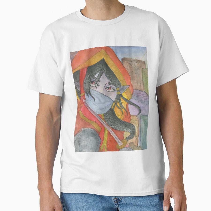 On the rooftops by Thedisc0panda T-Shirts, Hoodie, Sweatshirt | BlankRebels.com (Image 1)