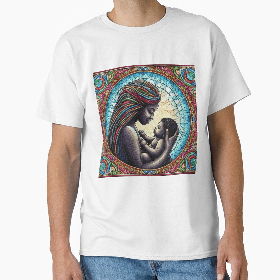 Mothers Day Special Bond Between Mother and Child by Illuministique T-Shirts, Hoodie, Sweatshirt | BlankRebels.com (Image 1)