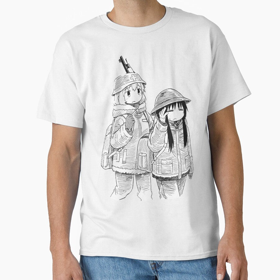 girl last tour manga design by bashhonkdesign T-Shirts, Hoodie, Sweatshirt | BlankRebels.com (Image 1)