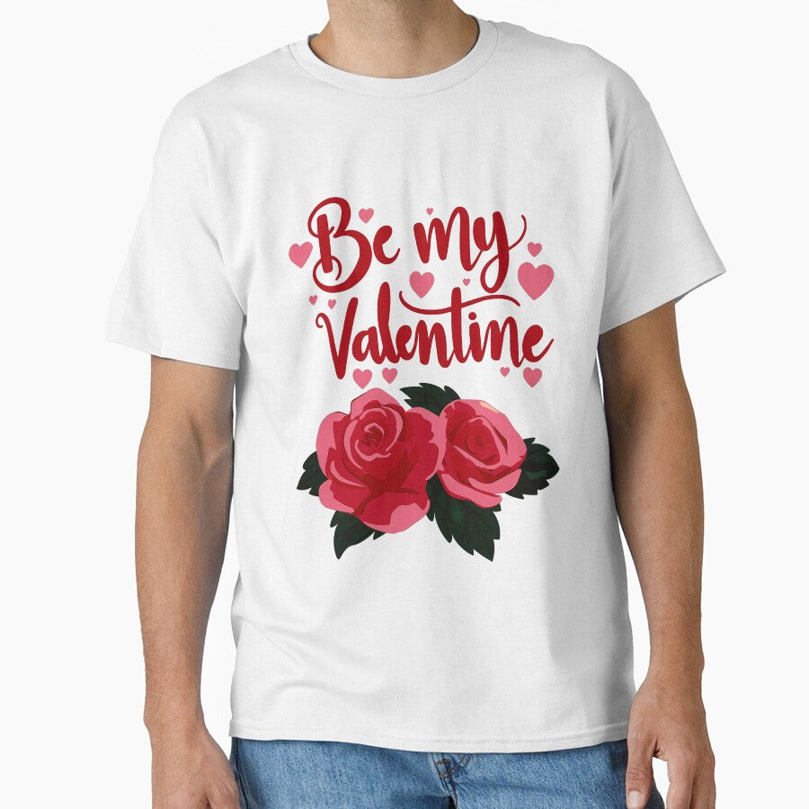 Be My Valentine by The Happiness Market T-Shirts, Hoodie, Sweatshirt | BlankRebels.com (Image 1)