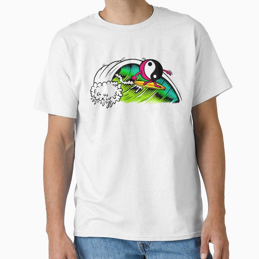Yin Yang Surfing by Baby-Care T-Shirts, Hoodie, Sweatshirt | BlankRebels.com (Image 1)