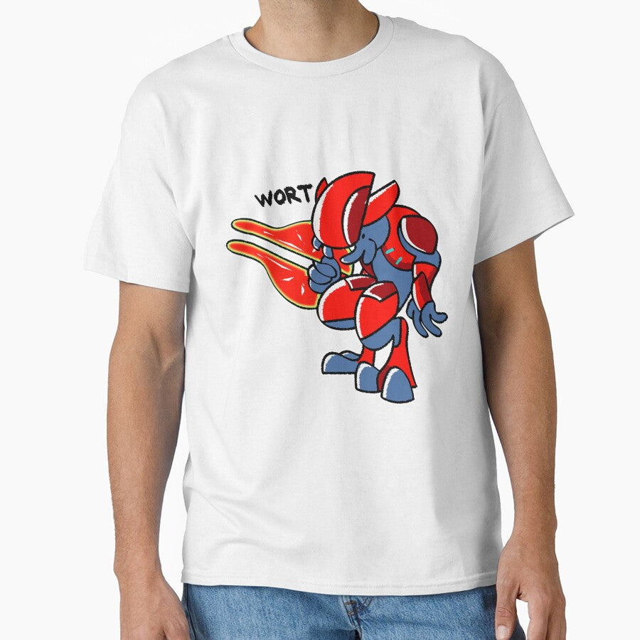 Elite Red w/ Sword by LowResDesigns T-Shirts, Hoodie, Sweatshirt | BlankRebels.com (Image 1)