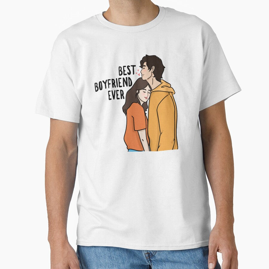 Best Boyfriend Ever by CricketDoodles T-Shirts, Hoodie, Sweatshirt | BlankRebels.com (Image 1)