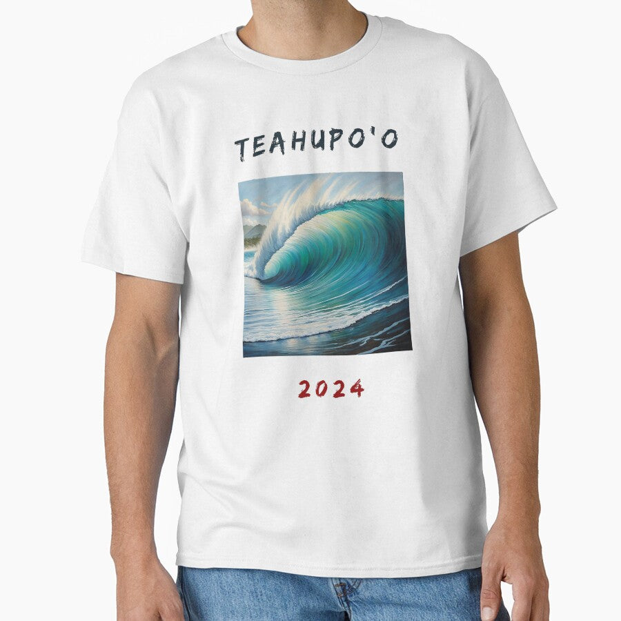 Teahupo'o 2024 Surfing Olympics by JackFreestone T-Shirts, Hoodie, Sweatshirt | BlankRebels.com (Image 1)