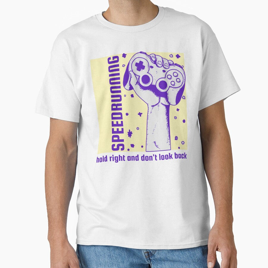 Speedrunning Gamer T-Shirts, Hoodie, Sweatshirt