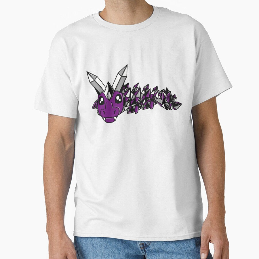 Asexual Pride Crystal Fidget Dragon by SentABear T-Shirts, Hoodie, Sweatshirt | BlankRebels.com (Image 1)