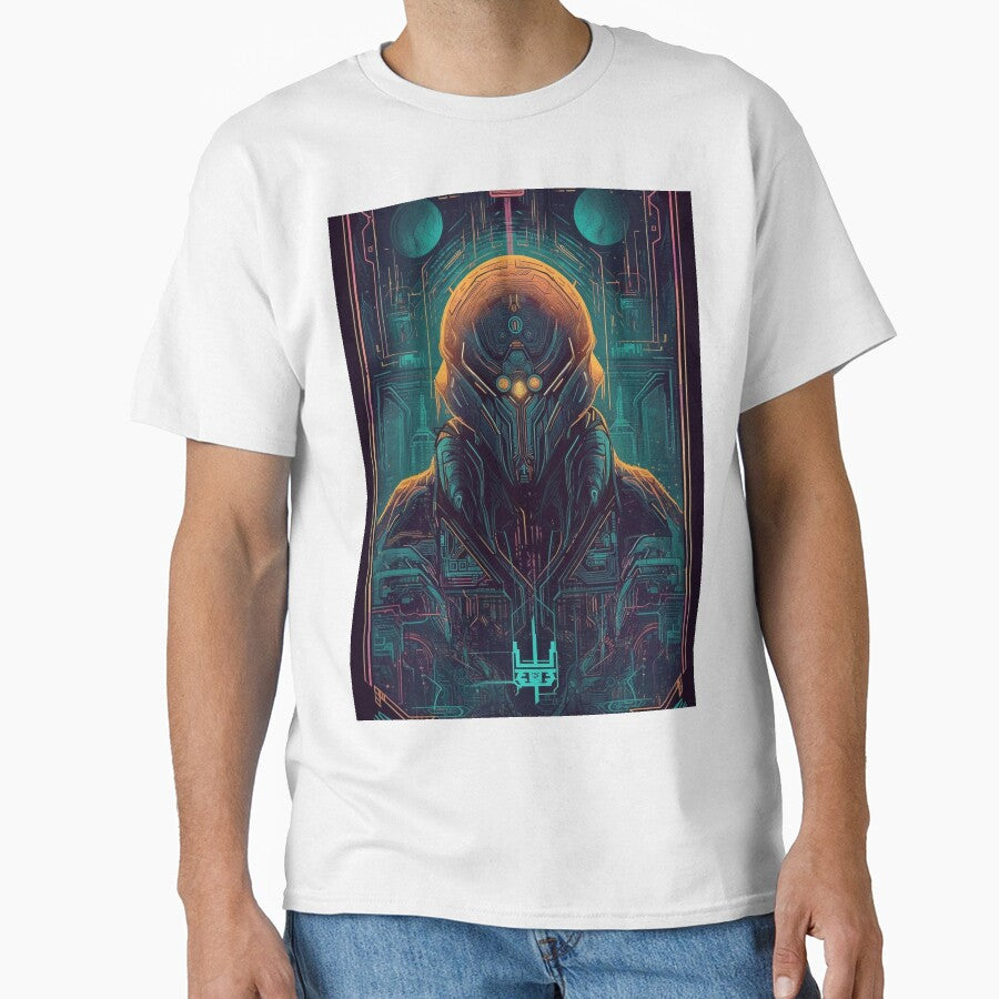 Cyberpunk Tarot #31 by nixlim T-Shirts, Hoodie, Sweatshirt | BlankRebels.com (Image 1)