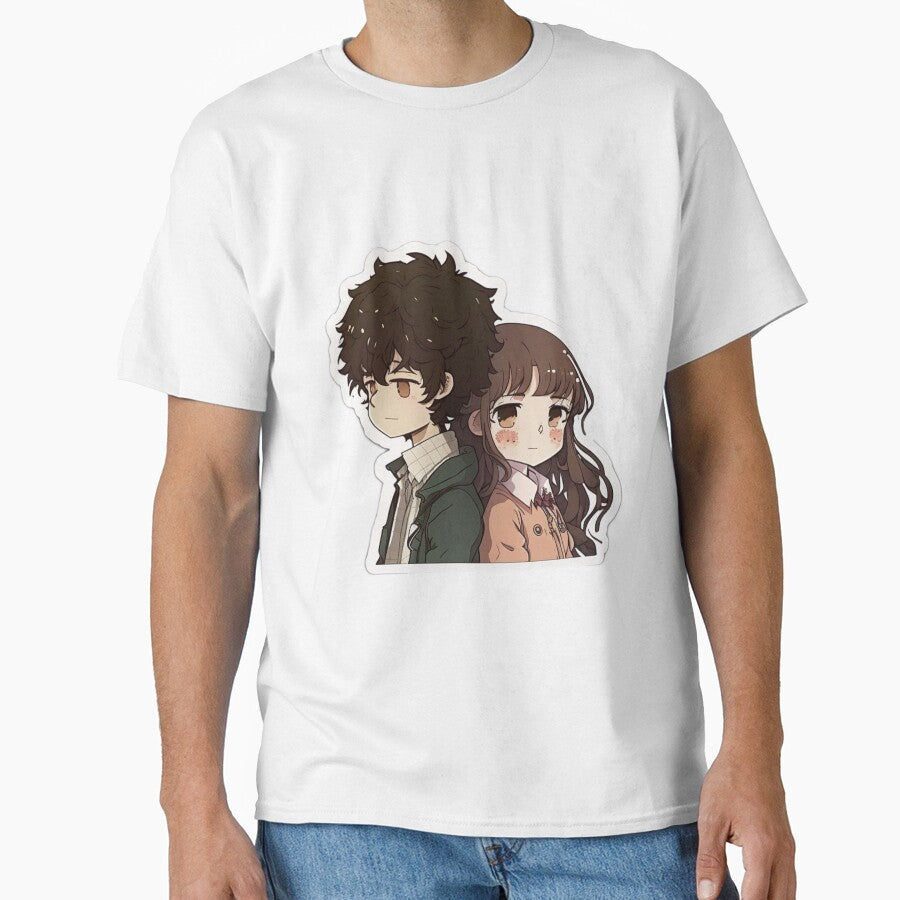 Cute couple by Stickerize124 T-Shirts, Hoodie, Sweatshirt | BlankRebels.com (Image 1)