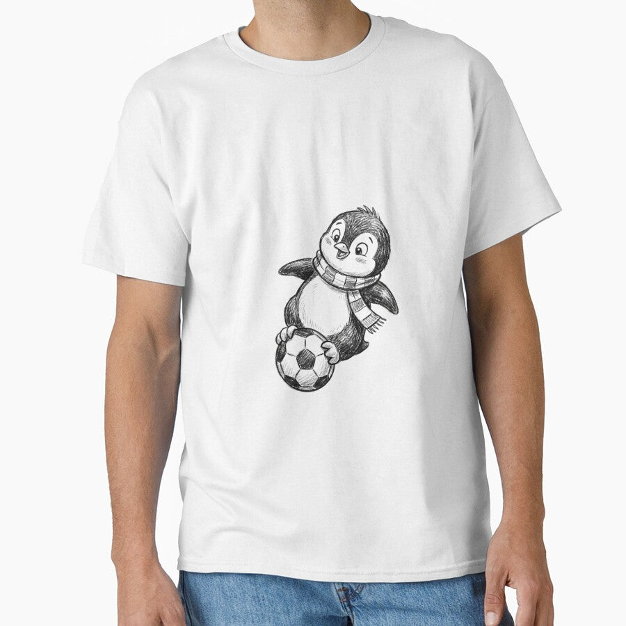 Cute Penguin Soccer Star - 2026 World Cup Fluffy Forward by TaiwanMemory