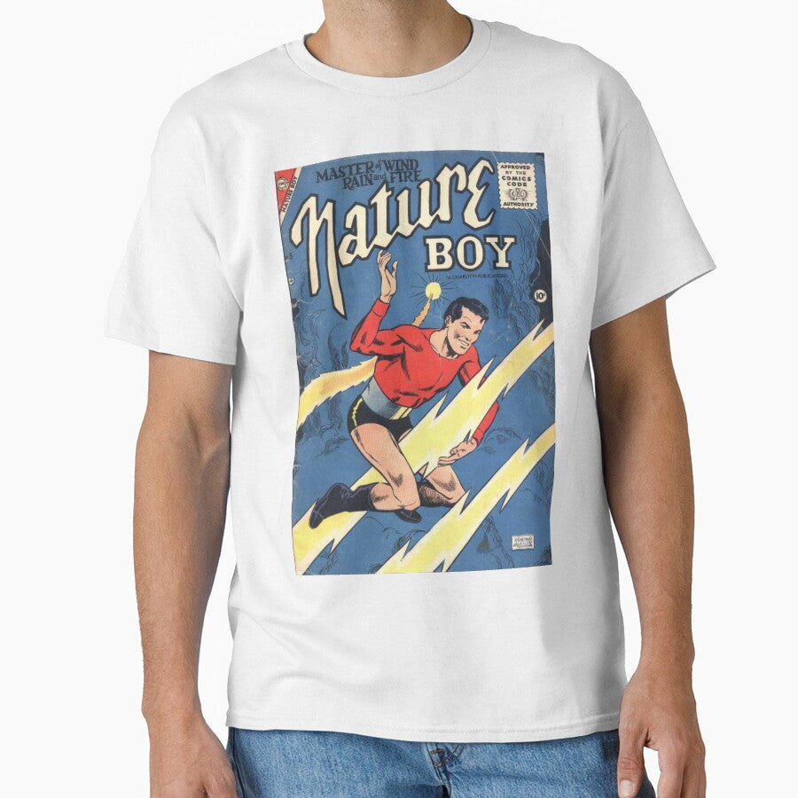 Nature Boy Vintage Comic Book Art T-Shirts, Hoodie, Sweatshirt