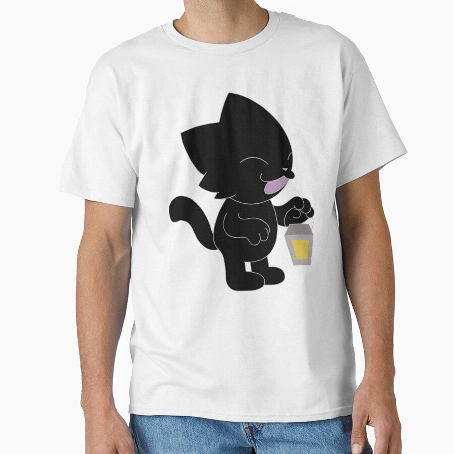 Halloween cat with lantern by LunaLovesTea T-Shirts, Hoodie, Sweatshirt | BlankRebels.com (Image 1)