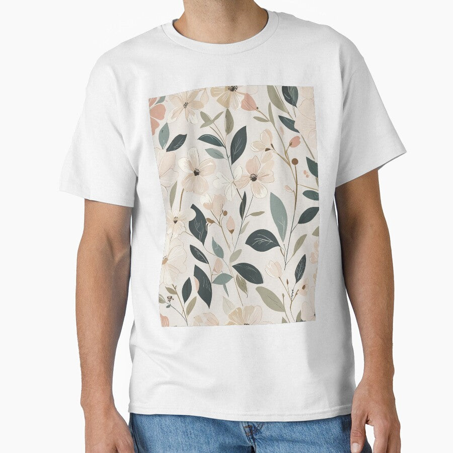 Aesthetic Flower by CoolPixels T-Shirts, Hoodie, Sweatshirt | BlankRebels.com (Image 1)