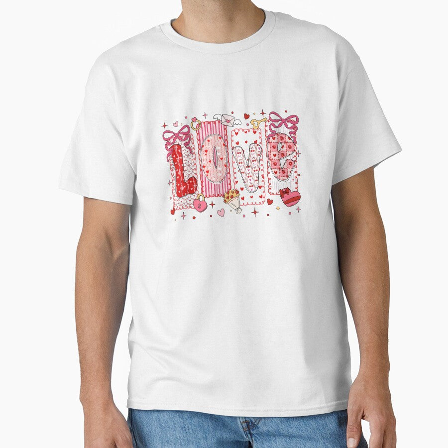Love Valentine by Sylwesterorliko T-Shirts, Hoodie, Sweatshirt | BlankRebels.com (Image 1)
