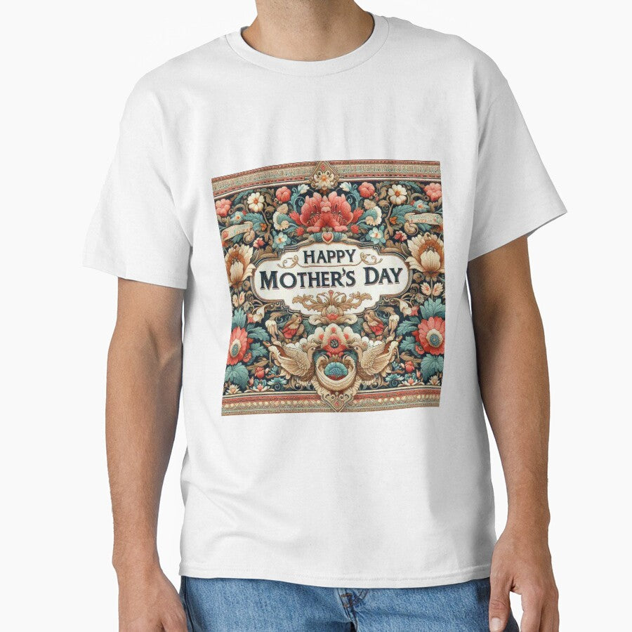 Happy Mother's Day Greeting Card by Illuministique T-Shirts, Hoodie, Sweatshirt | BlankRebels.com (Image 1)