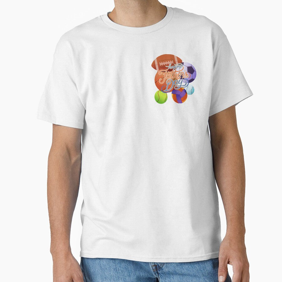 Happy father's Day - For fathers, stepfathers, grandfathers and all sportsmen by sweetees4u