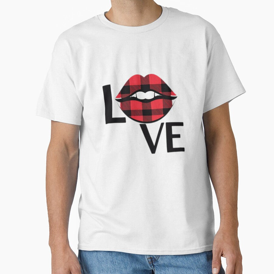 Valentines Day Love lips ,valentine Love  ,valentine art,valentine design by Expressions-Sel T-Shirts, Hoodie,... (Image 1)