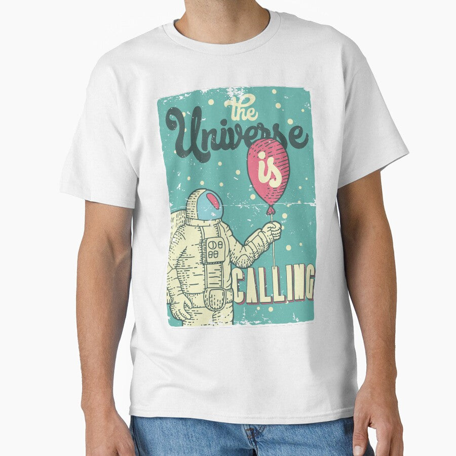 The universe is calling by Taz-Clothing T-Shirts, Hoodie, Sweatshirt | BlankRebels.com (Image 1)