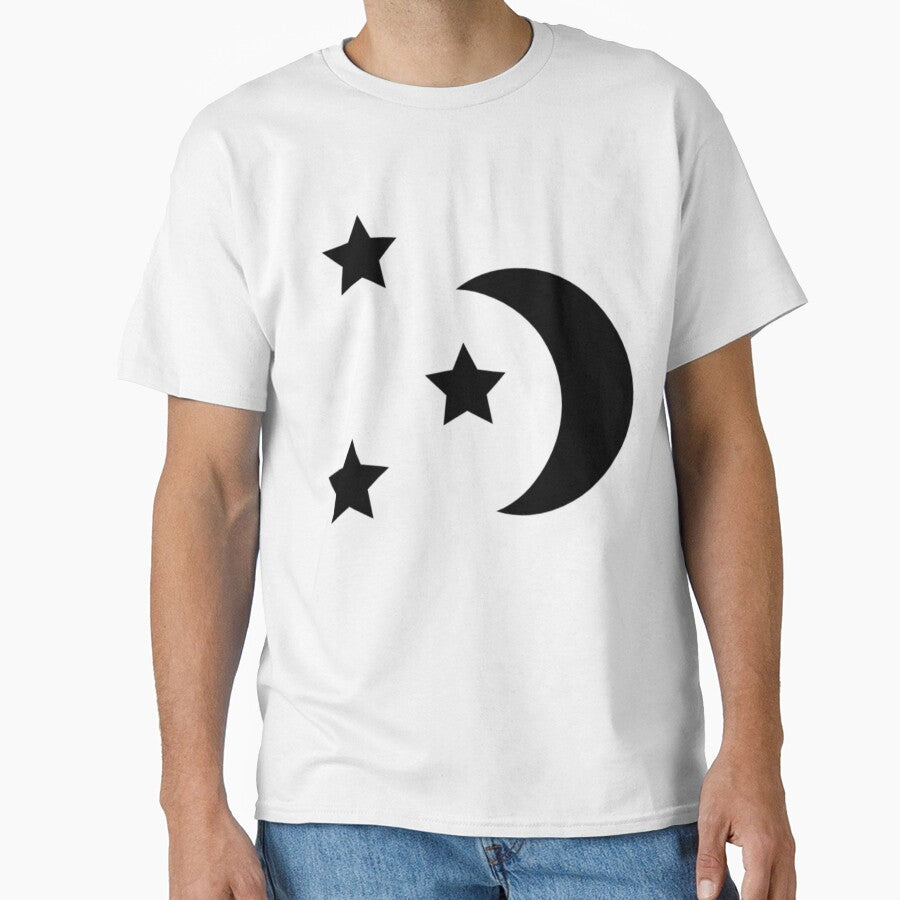 Moon Lunar Phase Star by CarmenUmbach T-Shirts, Hoodie, Sweatshirt | BlankRebels.com (Image 1)