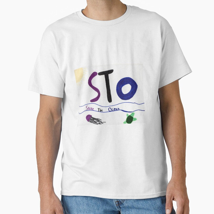 Save The Ocean by RadicalRichies T-Shirts, Hoodie, Sweatshirt | BlankRebels.com (Image 1)
