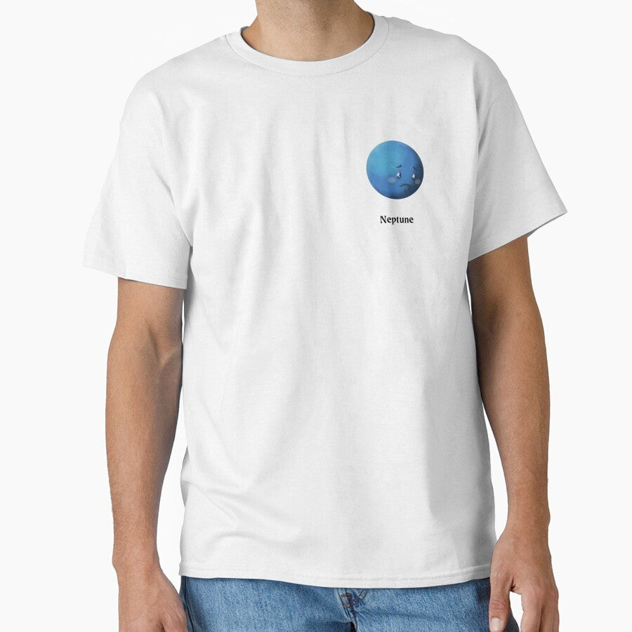 Neptune Planet of Solar System to Pack little cute kawaii - learn astronomy gift by celestevolta T-Shirts,... (Image 1)