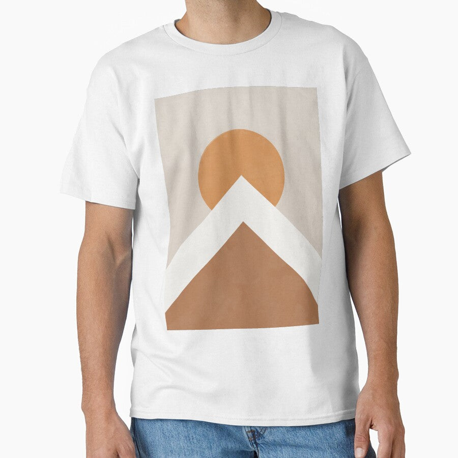 Mountain Mood by Urban Wall Art Art T-Shirts, Hoodie, Sweatshirt | BlankRebels.com (Image 1)
