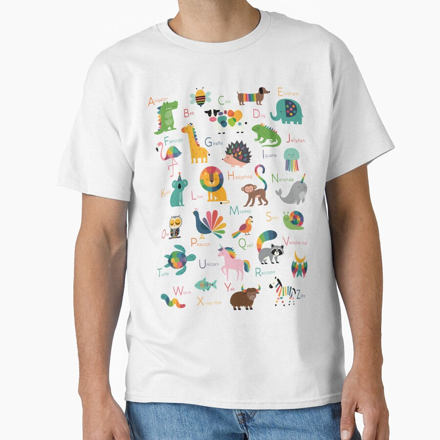 Rainbow Zoo by AndyWestface T-Shirts, Hoodie, Sweatshirt | BlankRebels.com (Image 1)