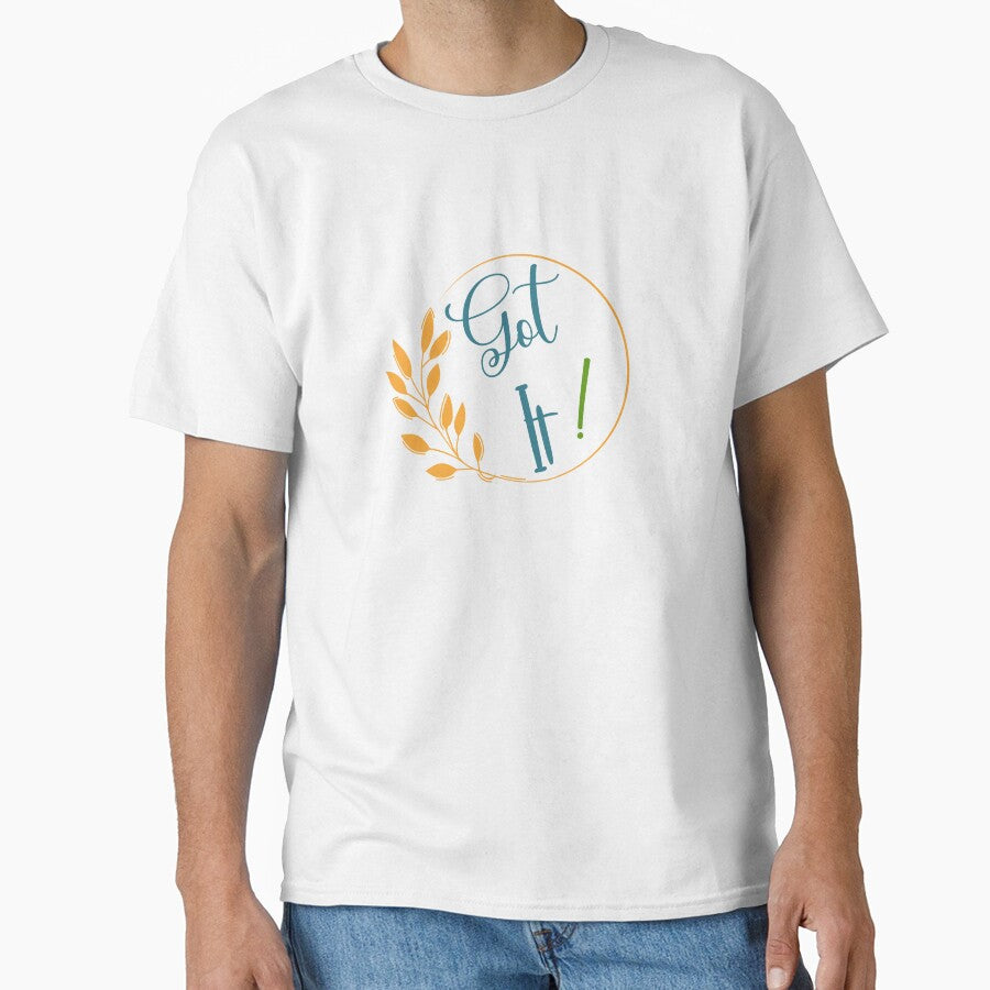 got it typography by happyandbubbly T-Shirts, Hoodie, Sweatshirt | BlankRebels.com (Image 1)