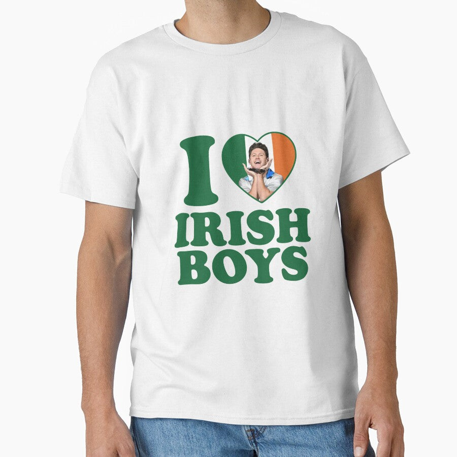 I Love Irish Boys Baby by AshleyKernShop T-Shirts, Hoodie, Sweatshirt | BlankRebels.com (Image 1)