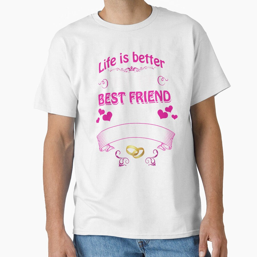 friend by seoultrade T-Shirts, Hoodie, Sweatshirt | BlankRebels.com (Image 1)