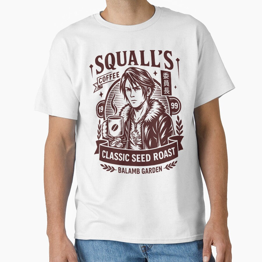 Squall's Coffee by AlundrART