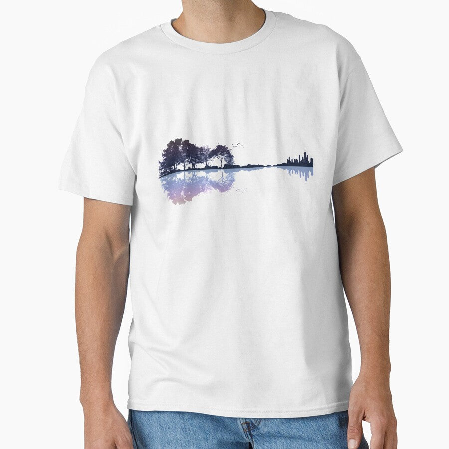 Nature Guitar by maryedenoa T-Shirts, Hoodie, Sweatshirt | BlankRebels.com (Image 1)