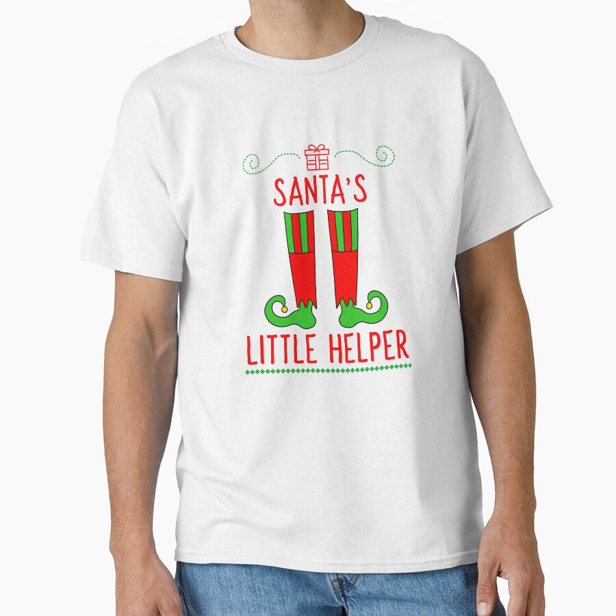 Elf Matching Santas Helper by Sartoris Art T-Shirts, Hoodie, Sweatshirt | BlankRebels.com (Image 1)