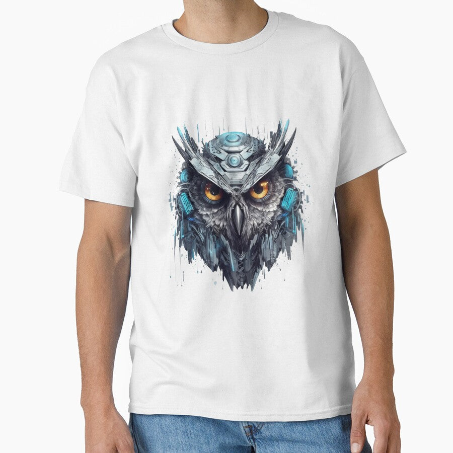 Cyberpunk Owl by Urbane Collective