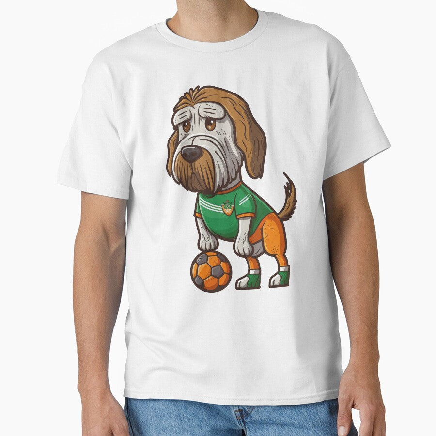 funny dog football by M16ka7a