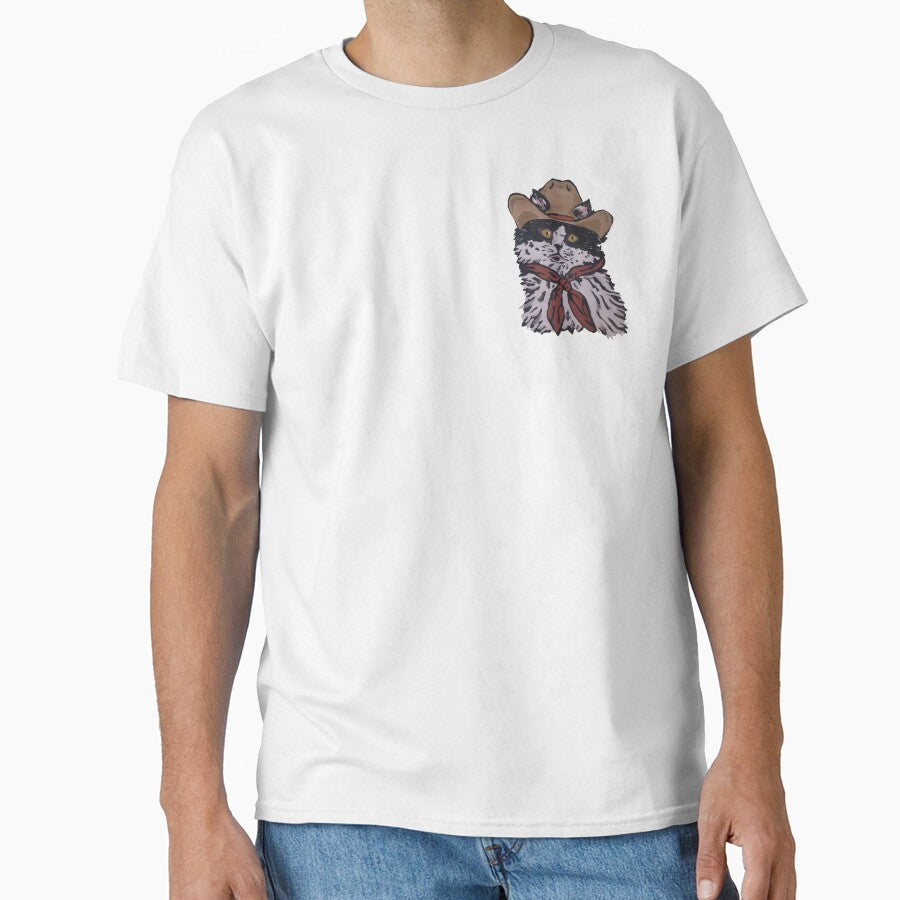 Cowboy Kitten by optical-intruse T-Shirts, Hoodie, Sweatshirt | BlankRebels.com (Image 1)
