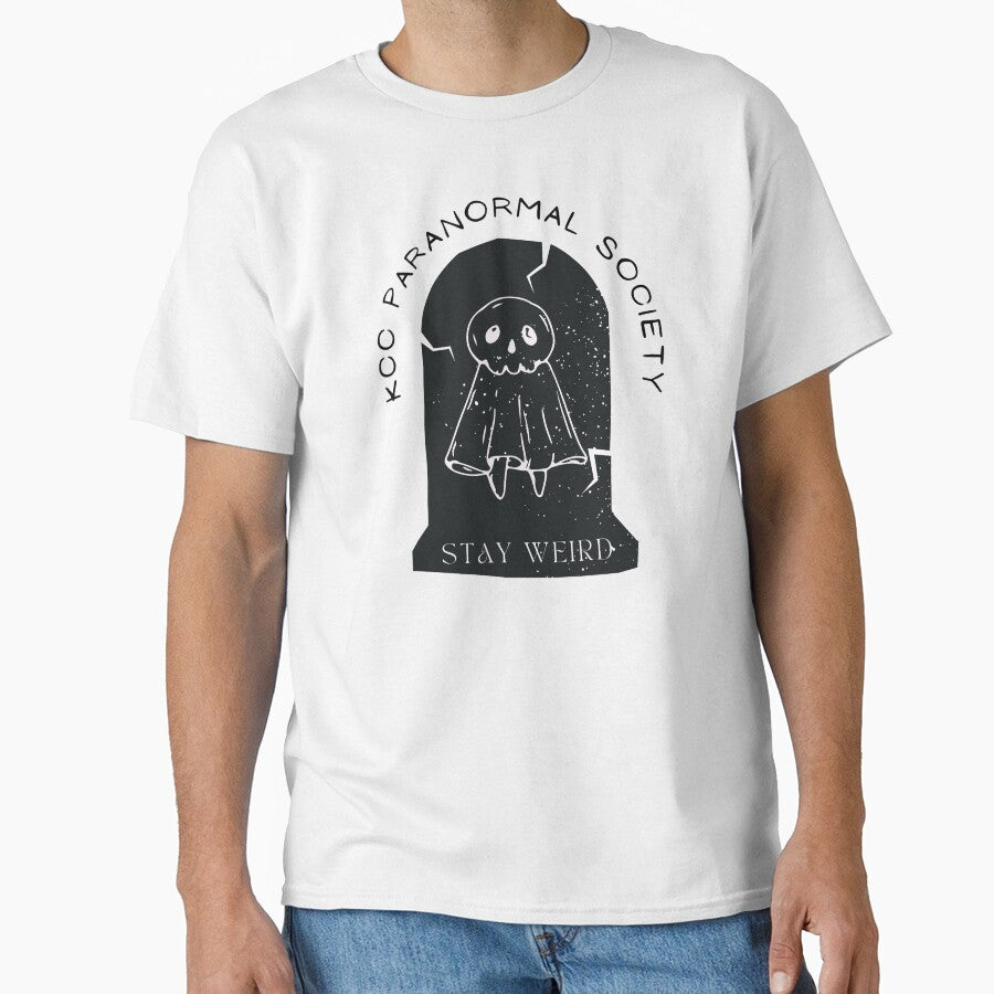 KCC Paranormal Society Stay Weird by KCC-Paranormal T-Shirts, Hoodie, Sweatshirt | BlankRebels.com (Image 1)