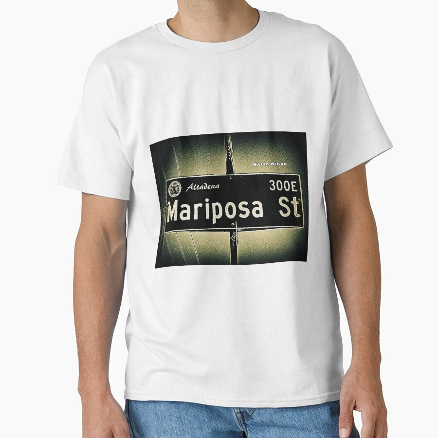 Mariposa Street, Altadena, CA by Mistah Wilson by The Street Sign Store