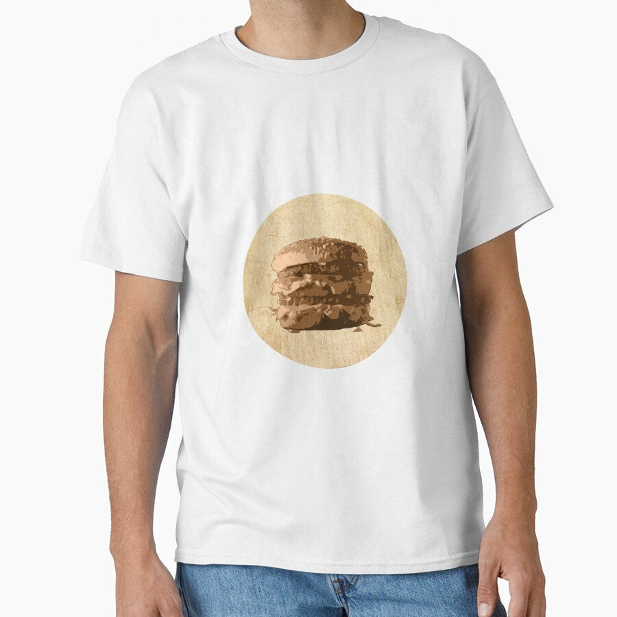 Burger art by Coffeemerc117 T-Shirts, Hoodie, Sweatshirt | BlankRebels.com (Image 1)